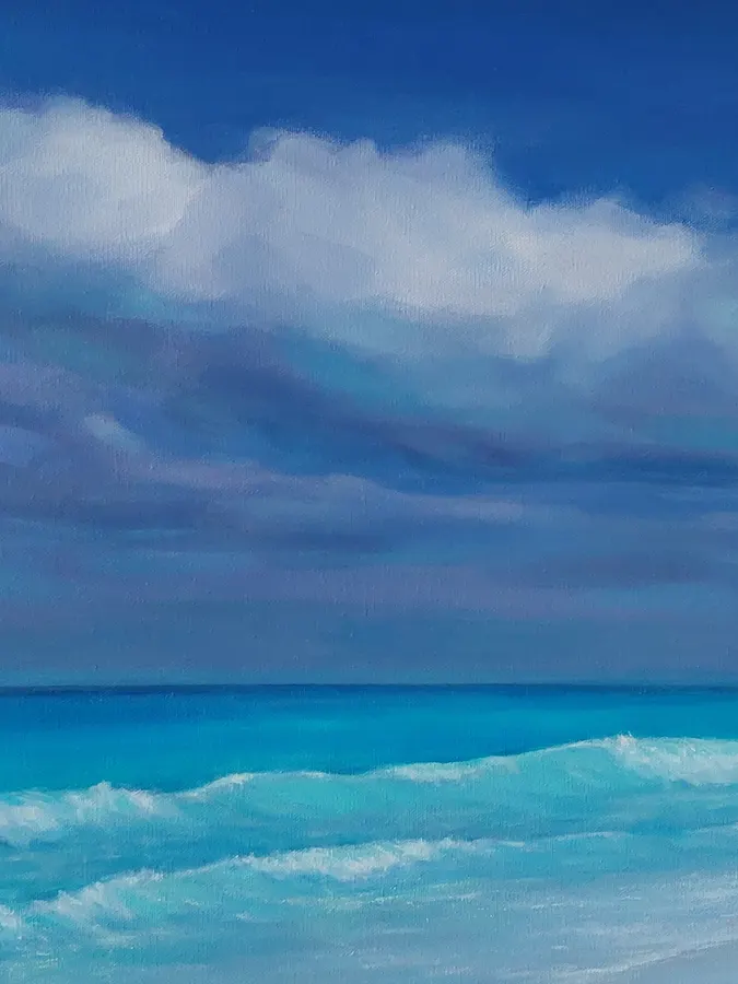 Clouds over the Surf by Inna Zolkina, photo 2
