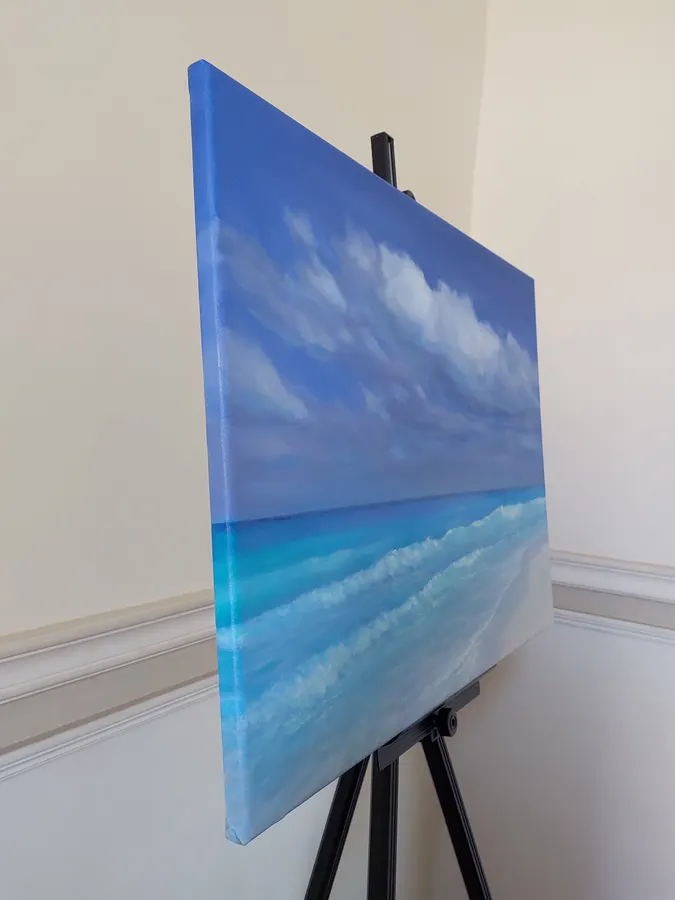 Clouds over the Surf by Inna Zolkina, photo 3