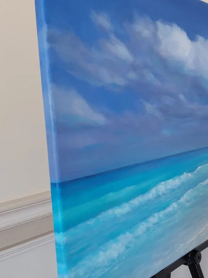 Clouds over the Surf by Inna Zolkina, photo 4