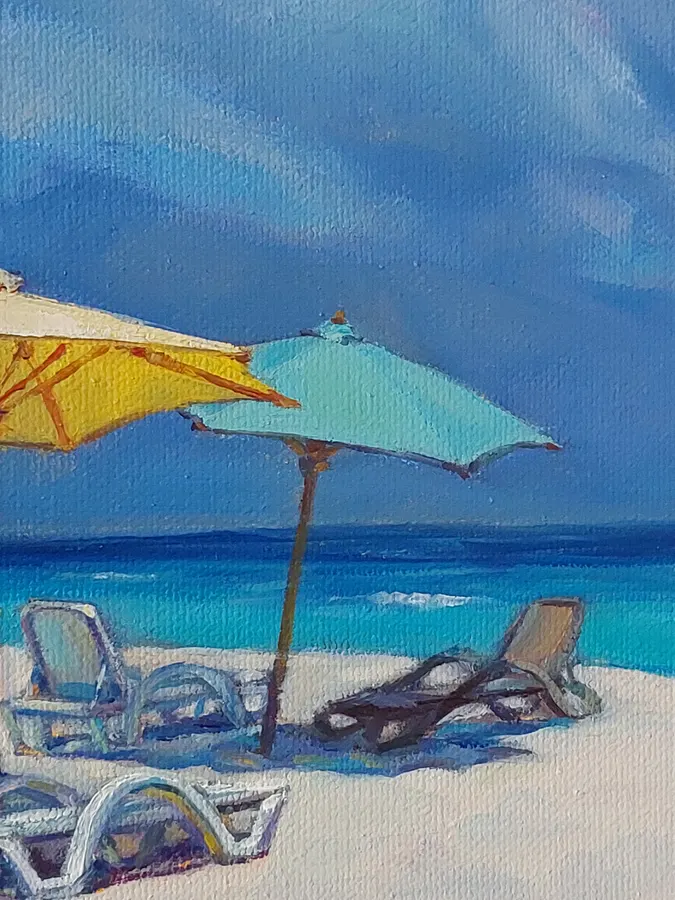 Two Umbrellas by Inna Zolkina, photo 2