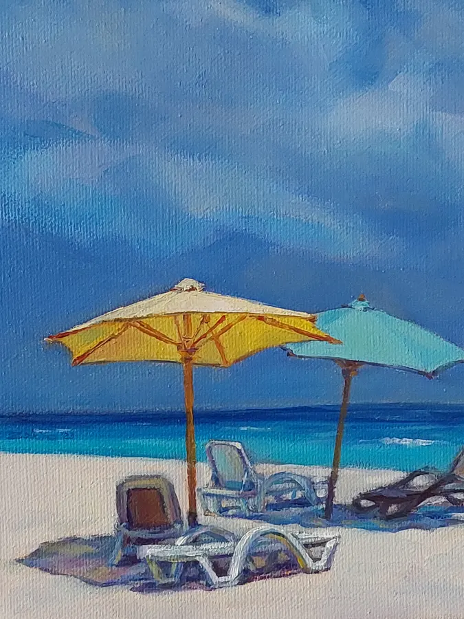 Two Umbrellas by Inna Zolkina, photo 3